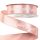 Satin ribbon with "Boldog Születésnapot" inscription 20mm x 20m - Powder pink