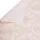 Elegant patterned wrapping decorative foil sheet 57cm x 57cm, 20 pcs. - Ecru