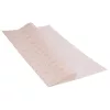 Elegant patterned wrapping decorative foil sheet 57cm x 57cm, 20 pcs. - Ecru
