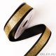 Shiny ribbon 23mm x 6.4m - Gold