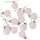 12-piece 2.5cm Christmas Ball Set - White