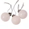 12-piece 2.5cm Christmas Ball Set - White