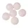 6-piece 6cm Christmas Ball Set - White