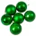 6-piece 6cm Christmas Ball Set - Green