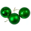 6-piece 6cm Christmas Ball Set - Green