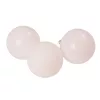 6-piece 8cm Christmas Ball Set - White