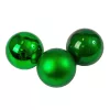 6-piece 8cm Christmas Ball Set - Green
