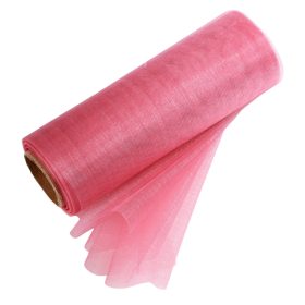 Organza Roll 12cm x 10m - Mauve