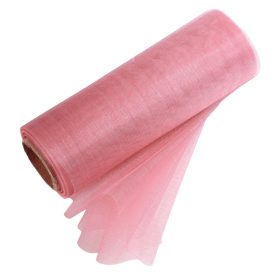 Organza tekercs 12cm x 10m - Mályva