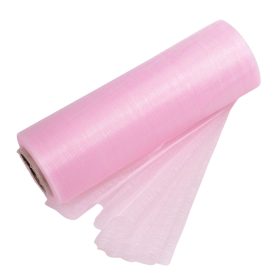 Organza Roll 12cm x 10m - Light Pink