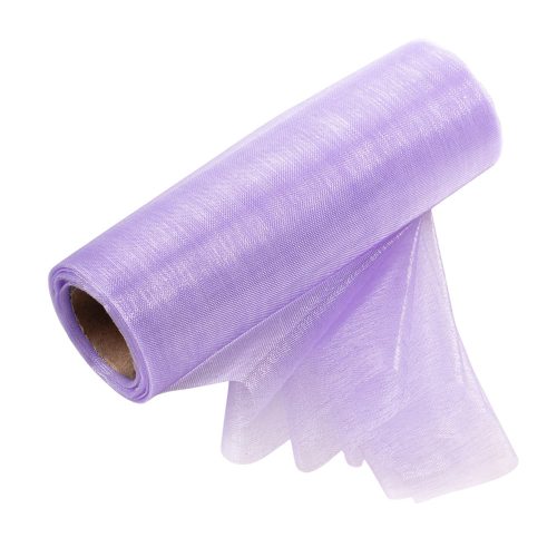 Organza tekercs 12cm x 10m - Levendula