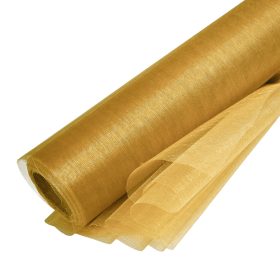 Organza Roll 24cm x 10m - Gold