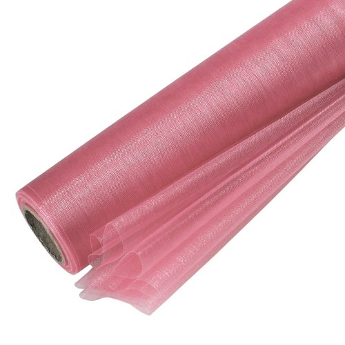 Organza tekercs 24cm x 10m - Mályva