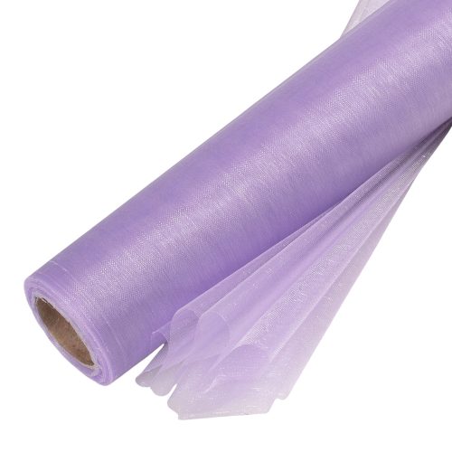 Organza tekercs 24cm x 10m - Levendula