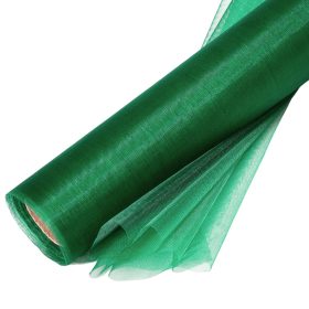 Organza Roll 24cm x 10m - Dark Green
