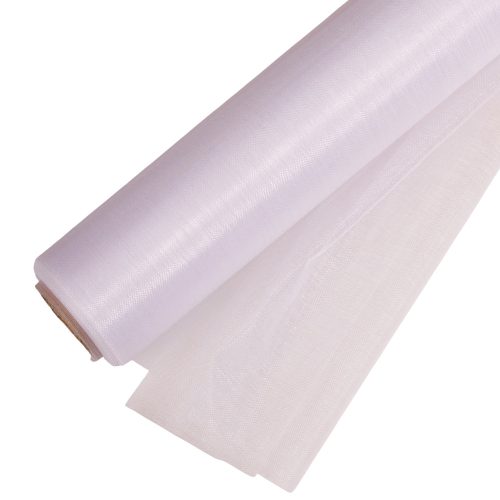 Organza tekercs 48cm x 10m - Fehér