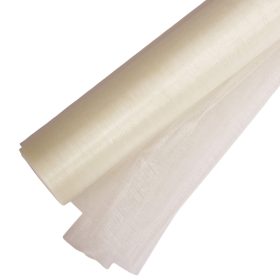 Organza Roll 48cm x 10m - Ecru