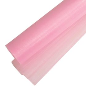 Organza Roll 48cm x 10m - Light Pink