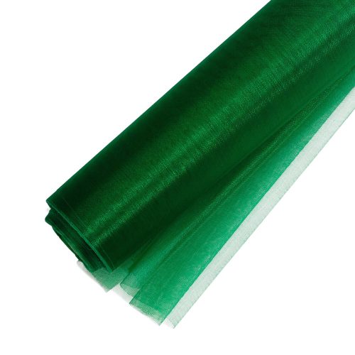 Organza tekercs 48cm x 10m - Sötétzöld