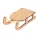 Sled Decoration, Wood, 5 x 9cm - Natural