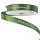 "Boldog Karácsonyt!" inscribed satin ribbon 12mm x 20m - Dark Green