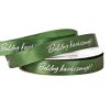 "Boldog Karácsonyt!" inscribed satin ribbon 12mm x 20m - Dark Green