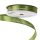 "Boldog Karácsonyt!" inscribed satin ribbon 12mm x 20m - Moss Green