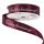 "Boldog Karácsonyt!" inscribed satin ribbon 20mm x 20m - Wine red