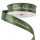 "Boldog Karácsonyt!" inscribed satin ribbon 20mm x 20m - Dark Green