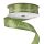 "Boldog Karácsonyt!" inscribed satin ribbon 20mm x 20m - Moss Green