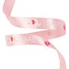 "Baby" satin ribbon 12mm x 20m - Pink