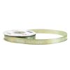 Satin ribbon with "Boldog Születésnapot" inscription 12mm x 20m - Vintage green