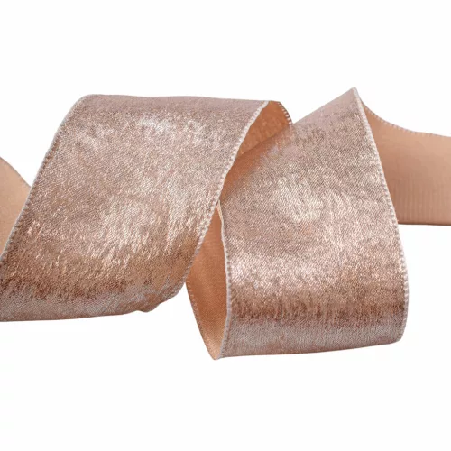 Metál textil szalag 38mm x 10m - Pezsgő