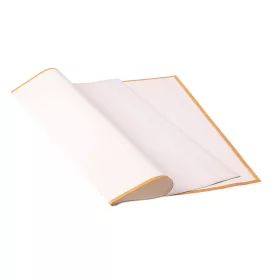 Aranykeretes fólia ív 58 x 58cm, 20db - Fehér