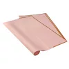 Aranykeretes fólia ív 58 x 58cm, 20db - Púder rózsaszín