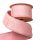 Fur ribbon with wire edge 63mm x 5m - Powder pink