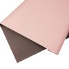 Duo color foil roll 58cm x 10m - Light Pink / Gray