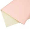 Duo color foil roll 58cm x 10m - Light green / Powder Pink