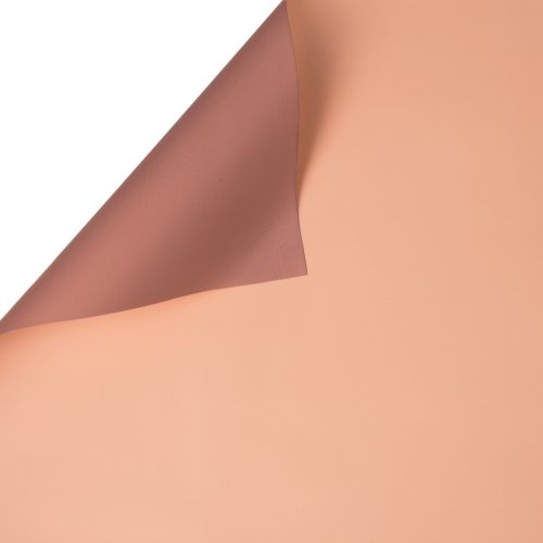 Duo color foil roll 58cm x 10m - Mallow / Peach