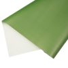 Duo color foil roll 58cm x 10m - Dark green / Light green
