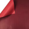 Duo color foil roll 58cm x 10m - Burgundy / Red
