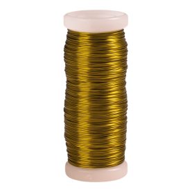 Dekordrót 0.3mm, 50gramm - Világoszöld