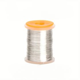 Dekordrót 0.3mm x 80m, 50gramm - Ezüst