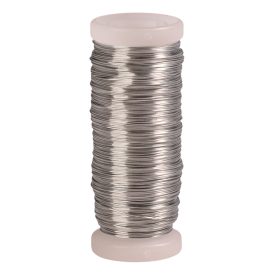 Dekordrót 0.3mm, 50gramm - Ezüst