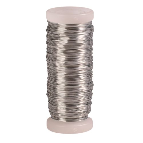 Dekordrót 0.3mm, 50gramm - Ezüst