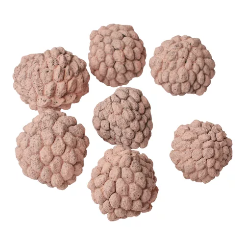 Ata gyümölcs mini 15dkg/csom - Pasztell rózsaszín