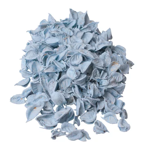 Pamut pelyhek 15dkg/csom - Tengerkék