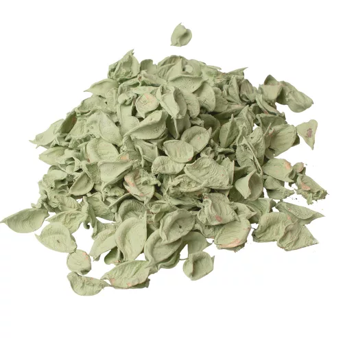 Pamut pelyhek 15dkg/csom - Zsályazöld