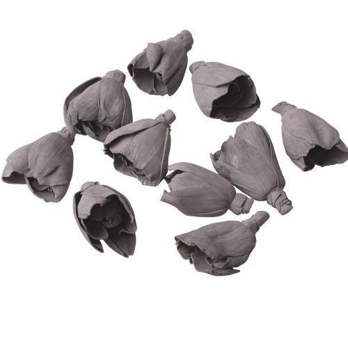 Shola tulipán 6cm 10db/csom - Hamuszürke