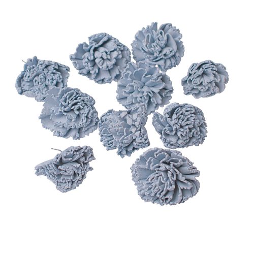 Shola szegfű 4cm 10db/csom - Tengerkék